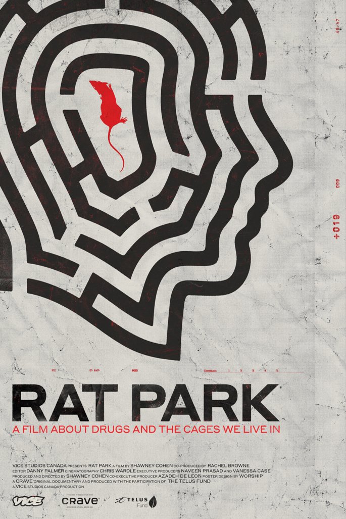 L'affiche du film Rat Park