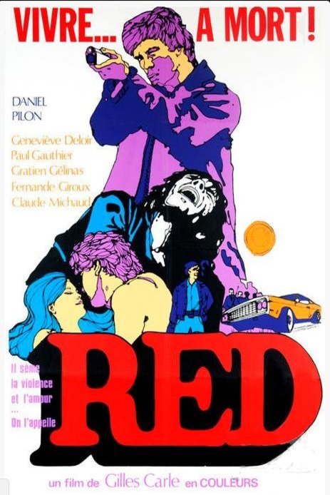 Poster of the movie Red [1970]