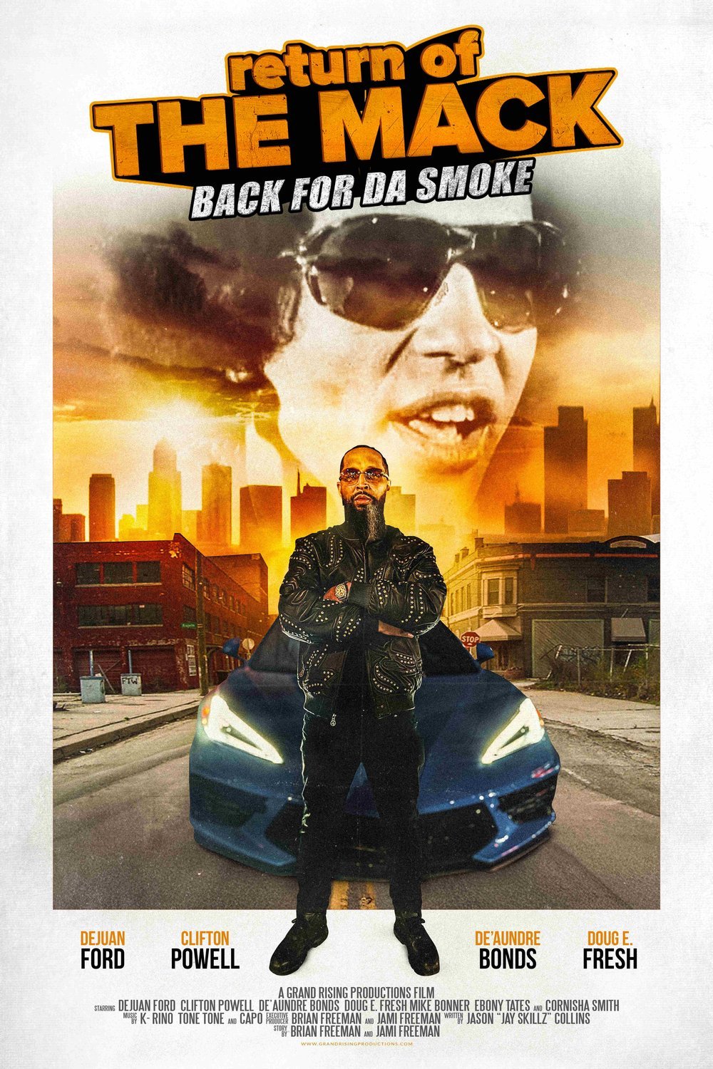 L'affiche du film Return of the Mack