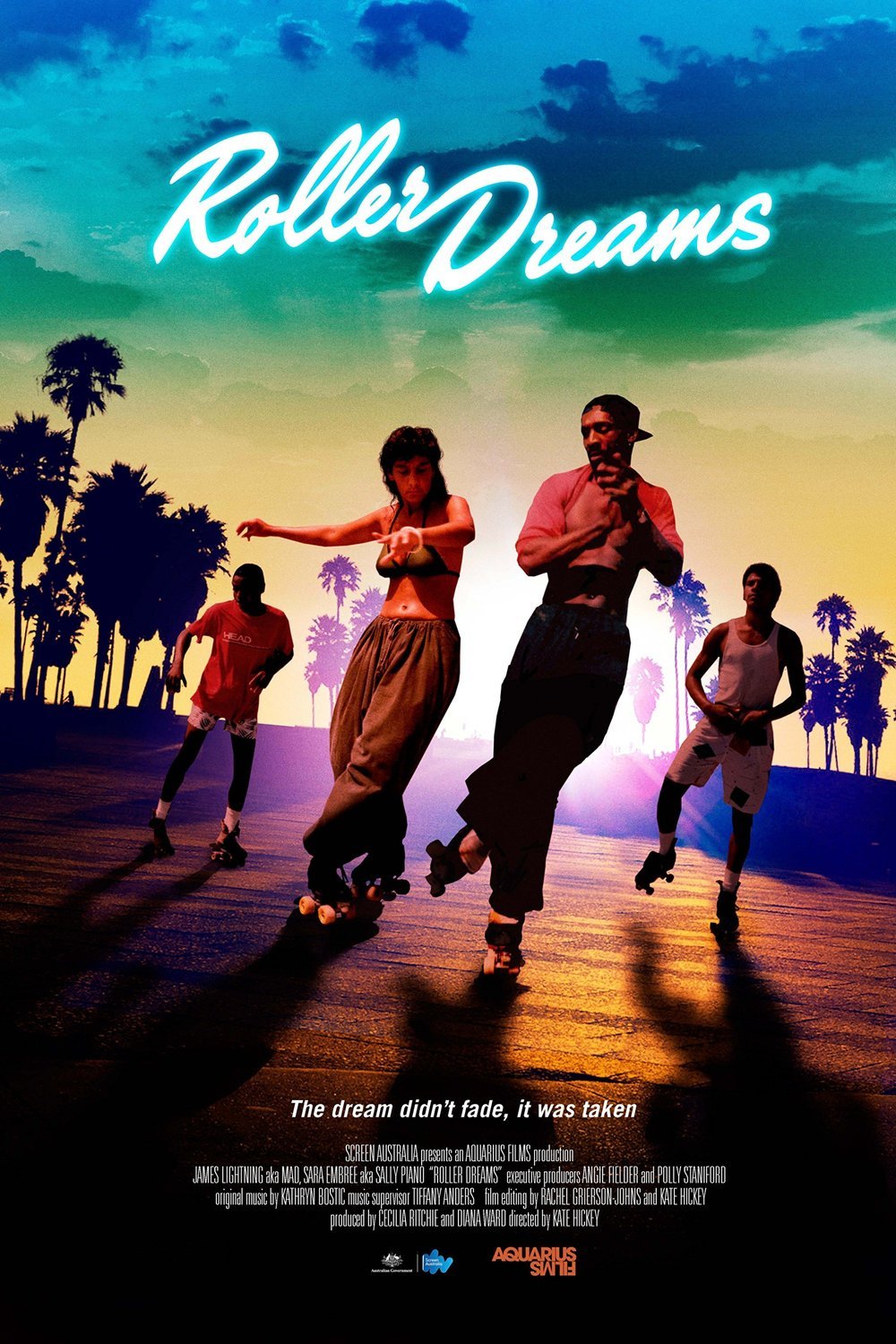 L'affiche du film Roller Dreams