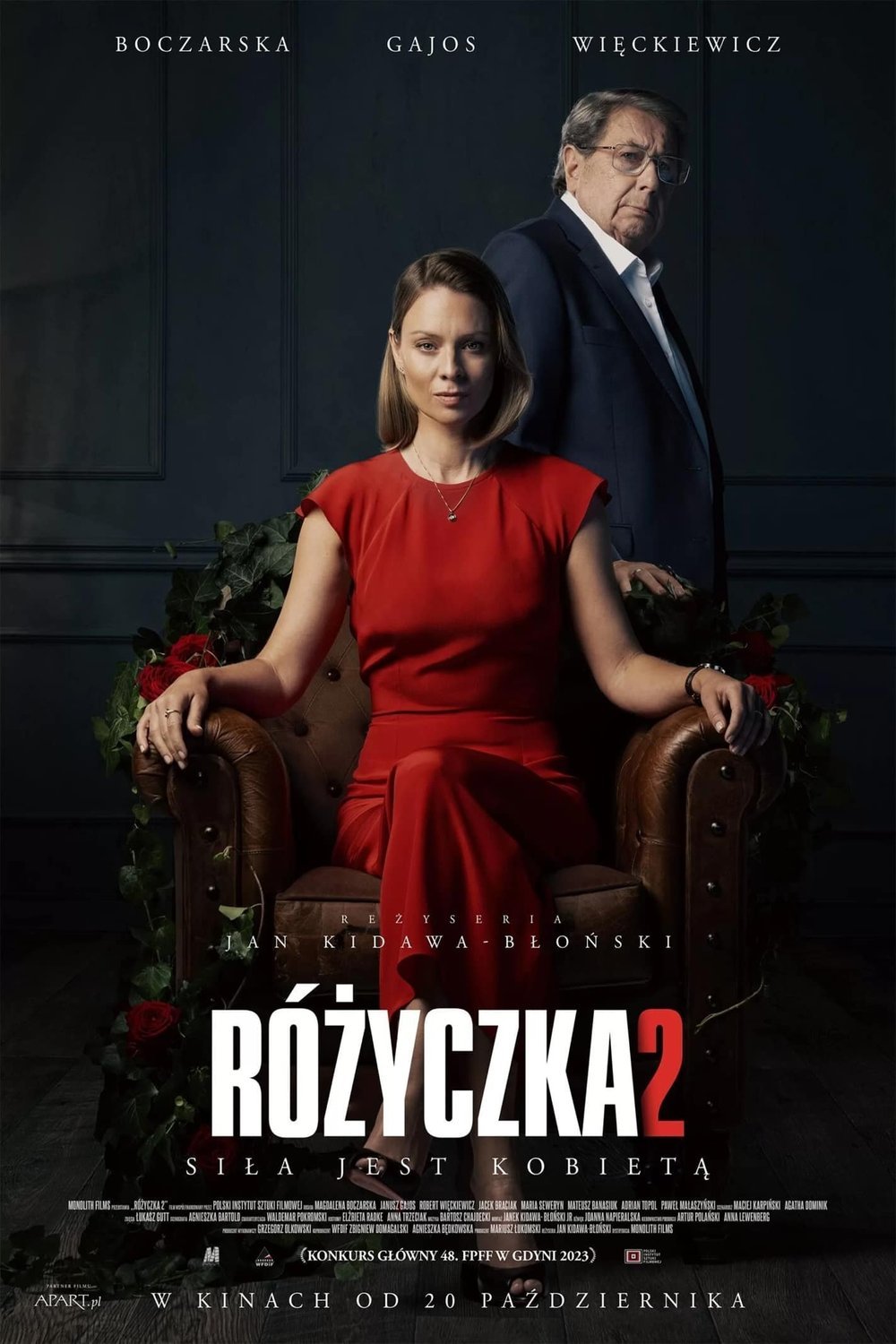L'affiche originale du film Rózyczka 2 en polonais