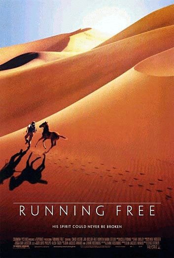 L'affiche du film Running Free