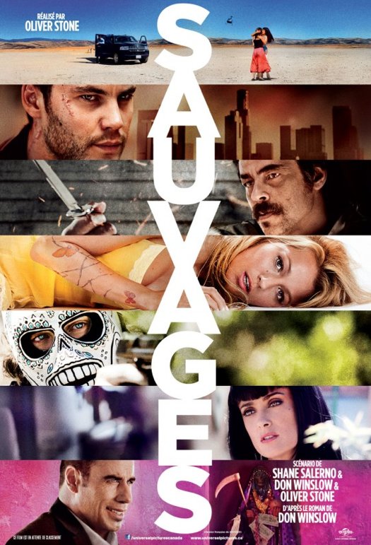 L'affiche du film Sauvages v.f.