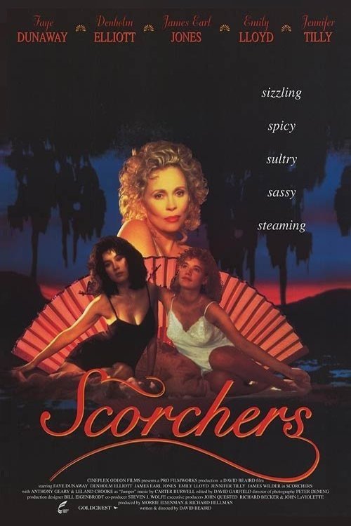 L'affiche du film Scorchers
