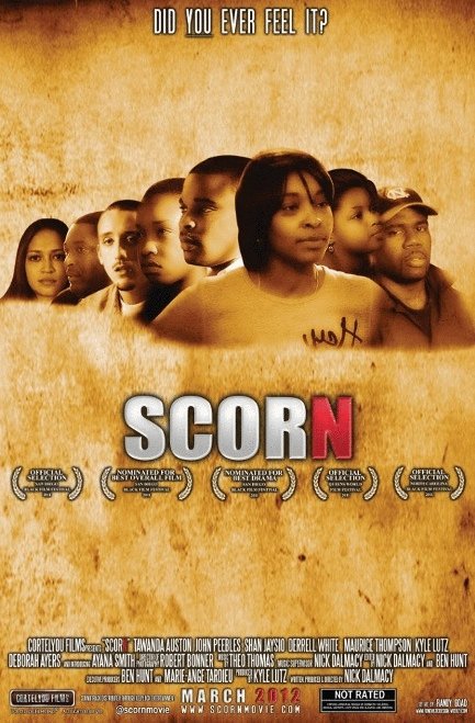 L'affiche du film Scorn