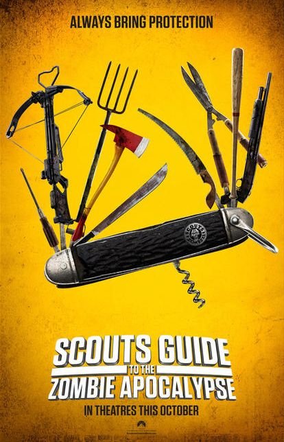 Poster of the movie Scouts Guide to the Zombie Apocalypse