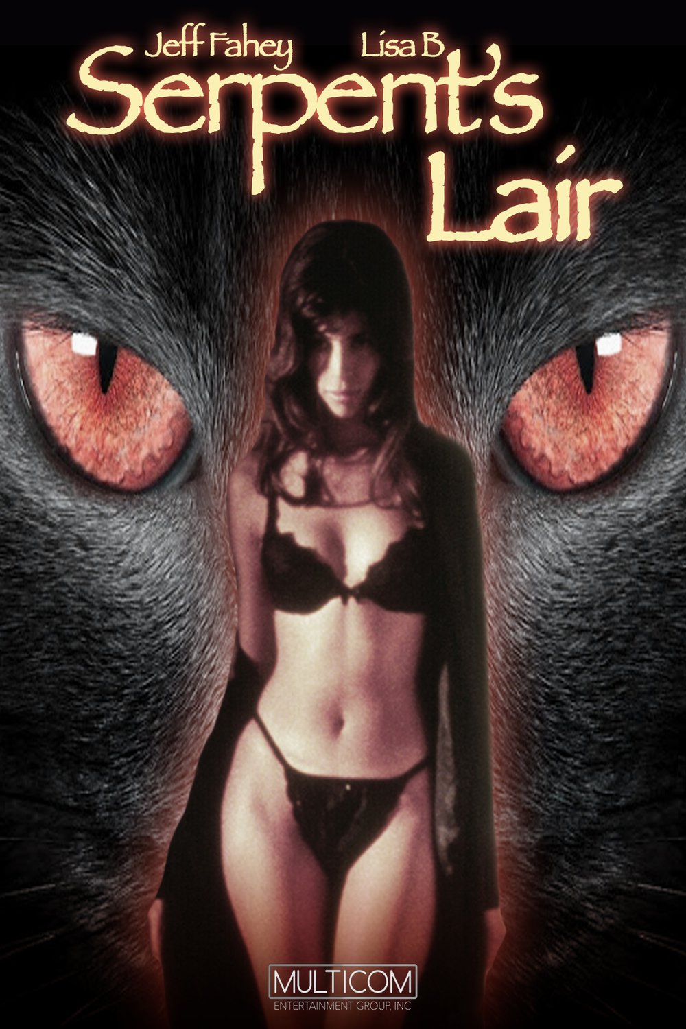 Poster of the movie Serpent's Lair