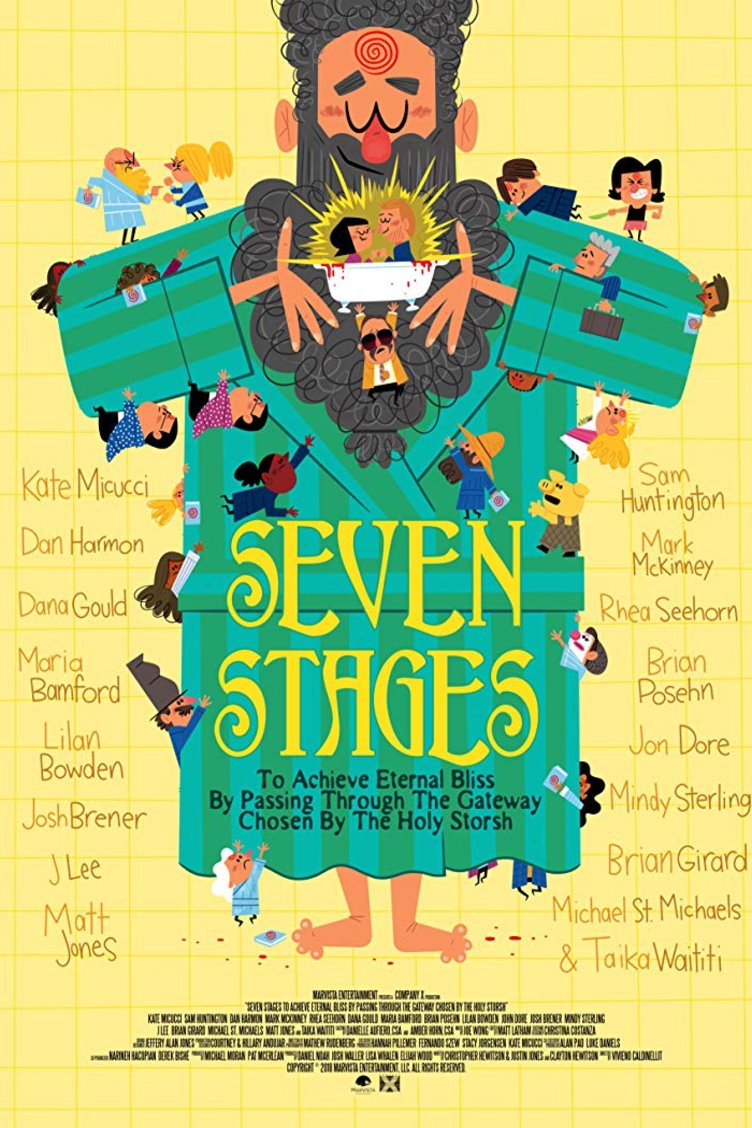 Poster of the movie Seven Stages to Achieve Eternal Bliss By Passing Through the Gateway Chosen By...