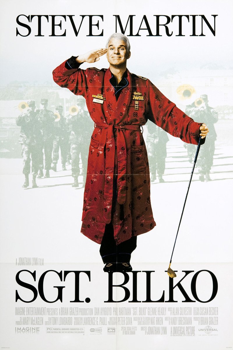 L'affiche du film Sgt. Bilko