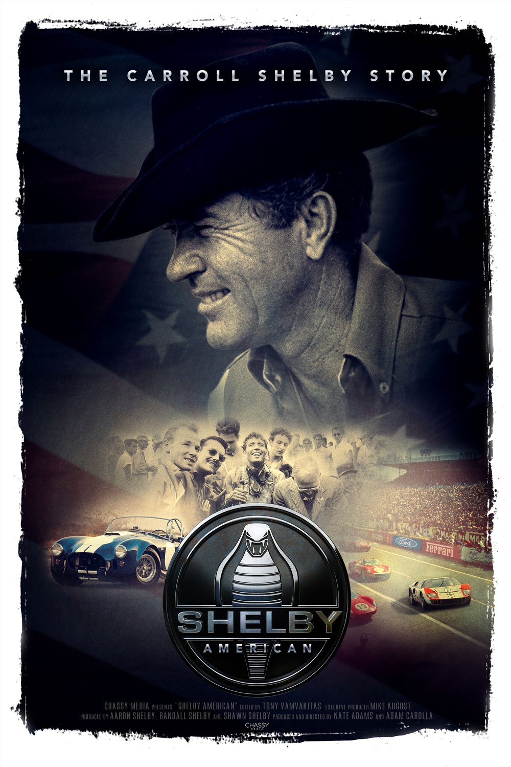 L'affiche du film Shelby American