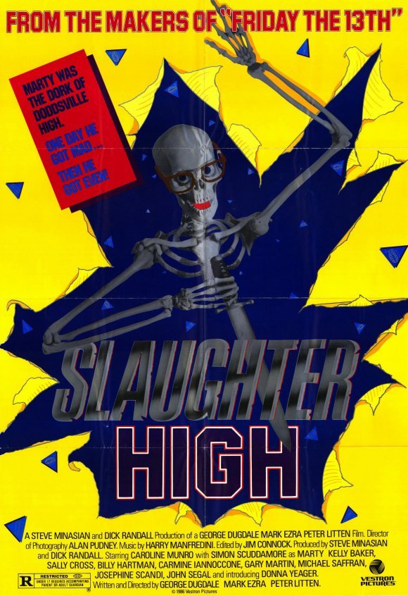 Poster of the movie Slaughter High [1986]