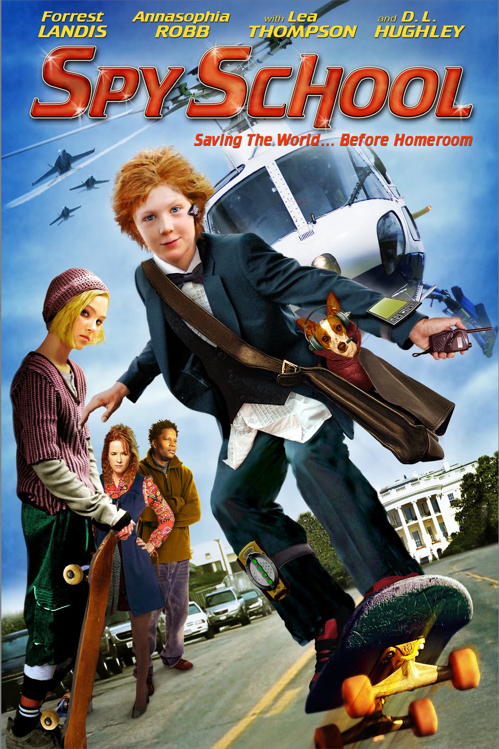 L'affiche du film Spy School