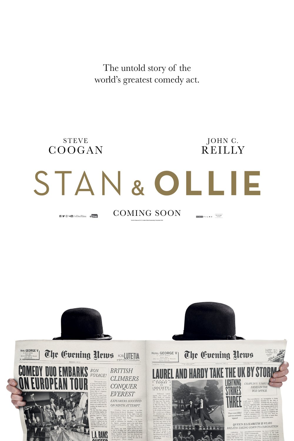 Poster of the movie Stan & Ollie