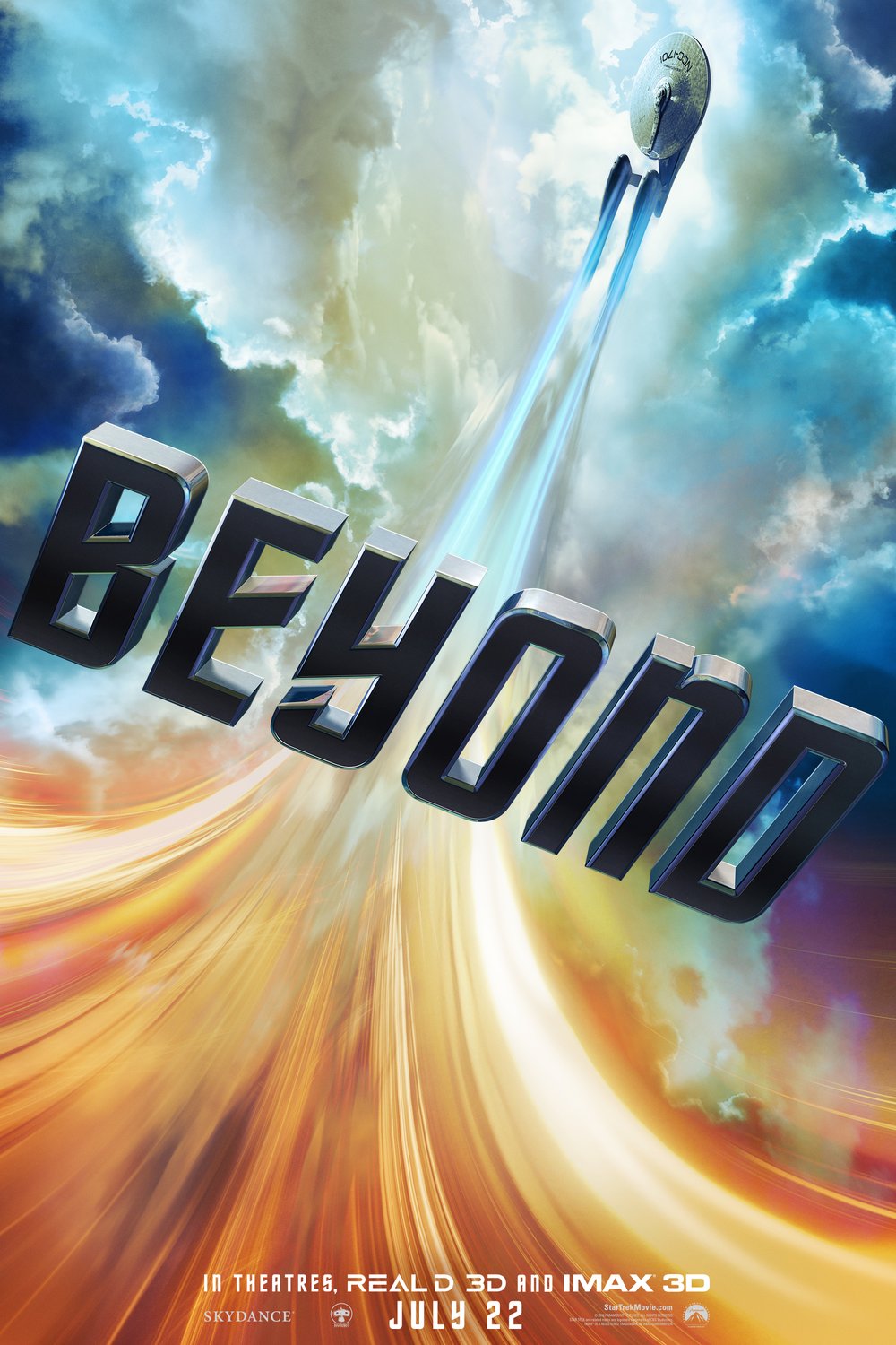 L'affiche du film Star Trek Beyond