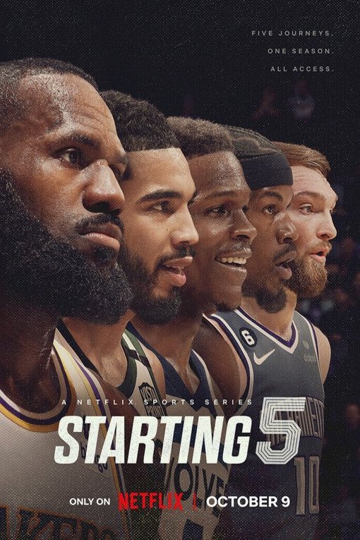 Poster of the movie Starting 5 [2024]