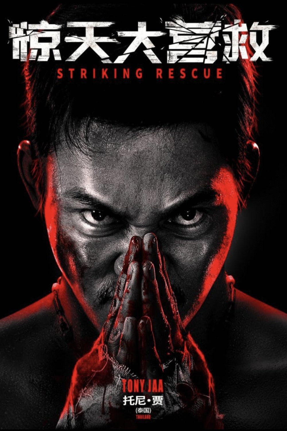 L'affiche du film Striking Rescue