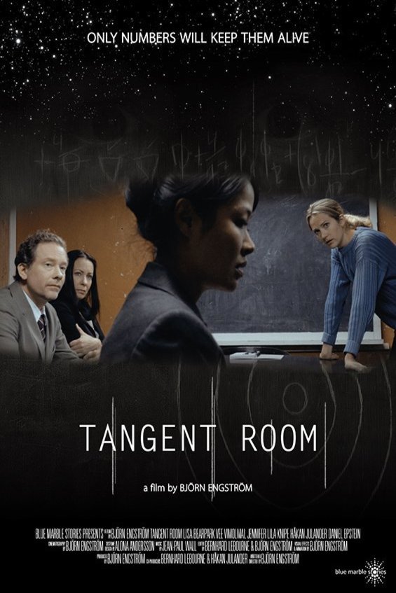English poster of the movie Tangent Room