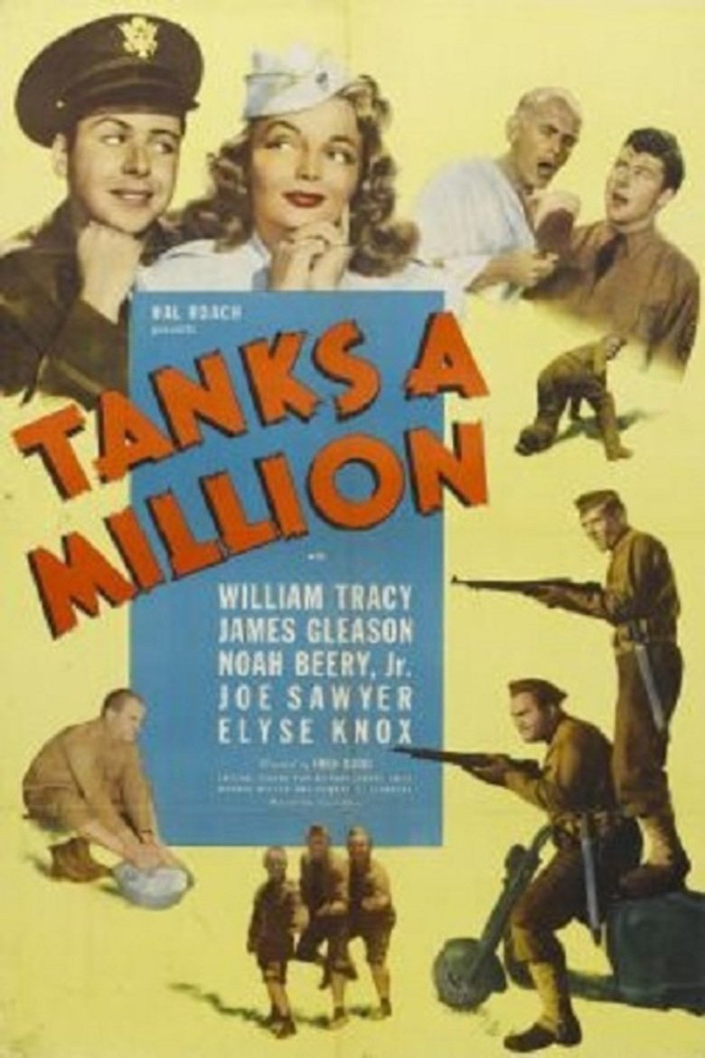 L'affiche du film Tanks a Million