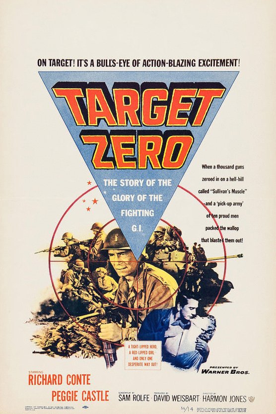 L'affiche du film Target Zero