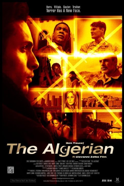 L'affiche du film The Algerian