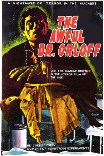 L'affiche du film The Awful Dr. Orlof