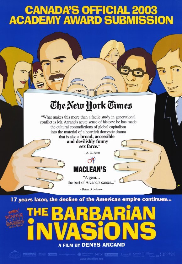 Poster of the movie The Barbarian Invasions