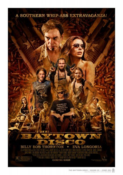 Poster of the movie The Baytown Outlaws