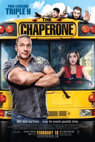 L'affiche du film The Chaperone