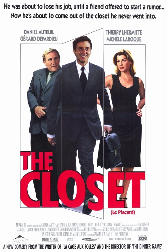 L'affiche du film The Closet