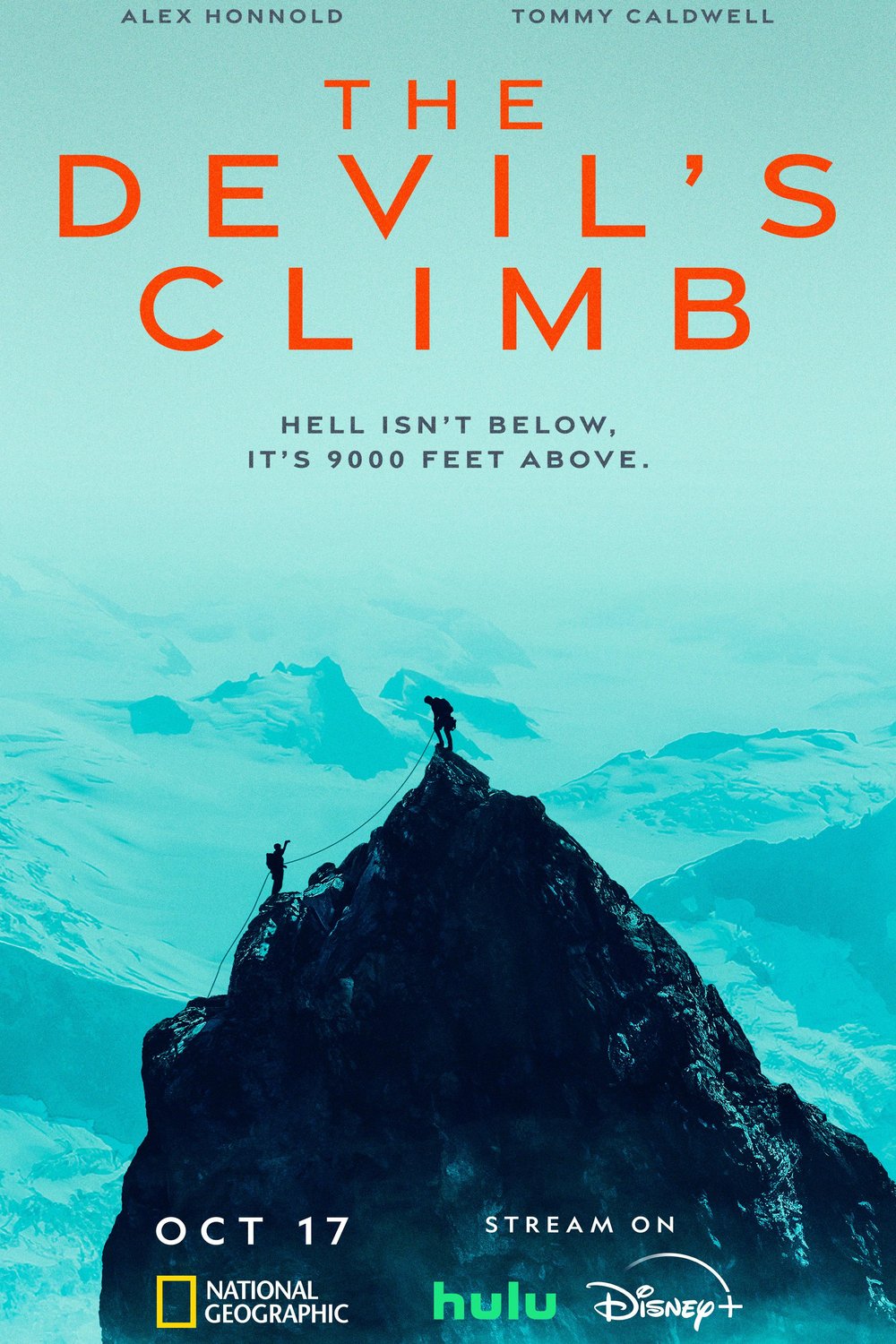 L'affiche du film The Devil's Climb [2024]