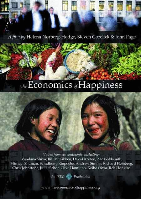 Poster of the movie The Economics of Happiness