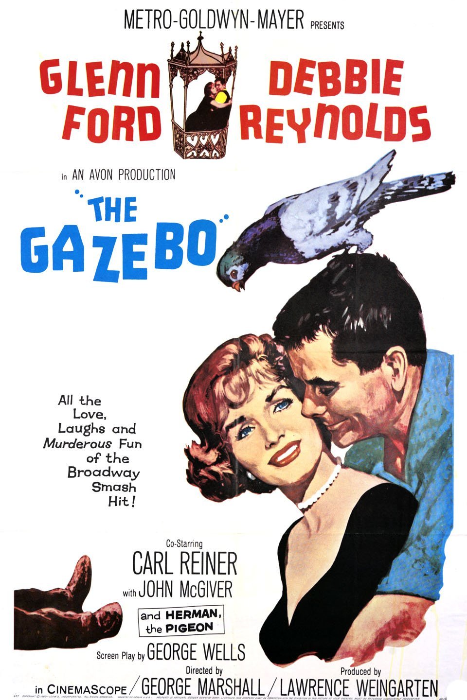 L'affiche du film The Gazebo