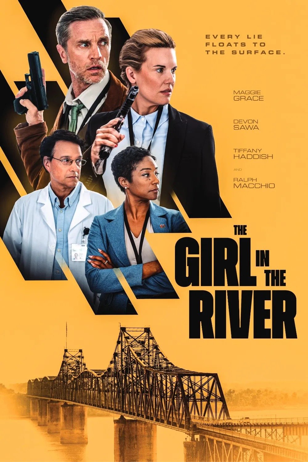 Poster of the movie The Girl in the River [2026]
