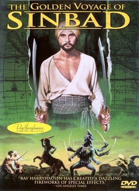 Poster of the movie The Golden Voyage of Sinbad