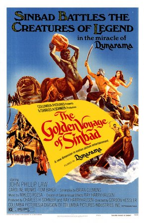 Poster of the movie The Golden Voyage of Sinbad