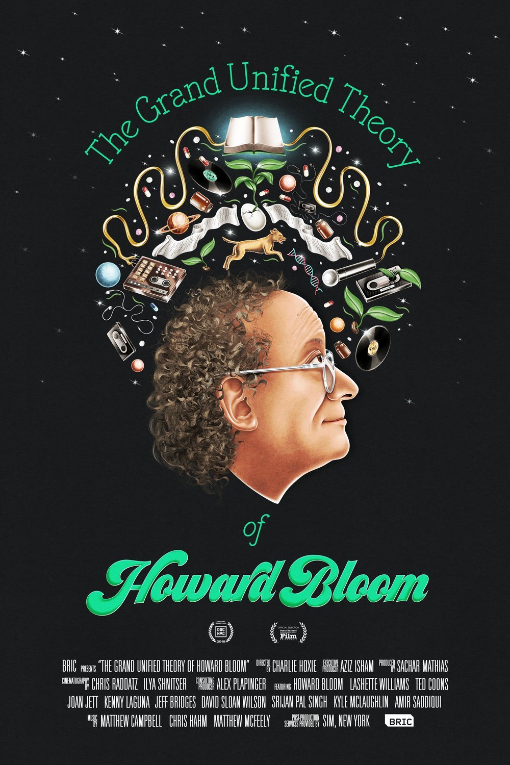Poster of the movie The Grand Unified Theory of Howard Bloom