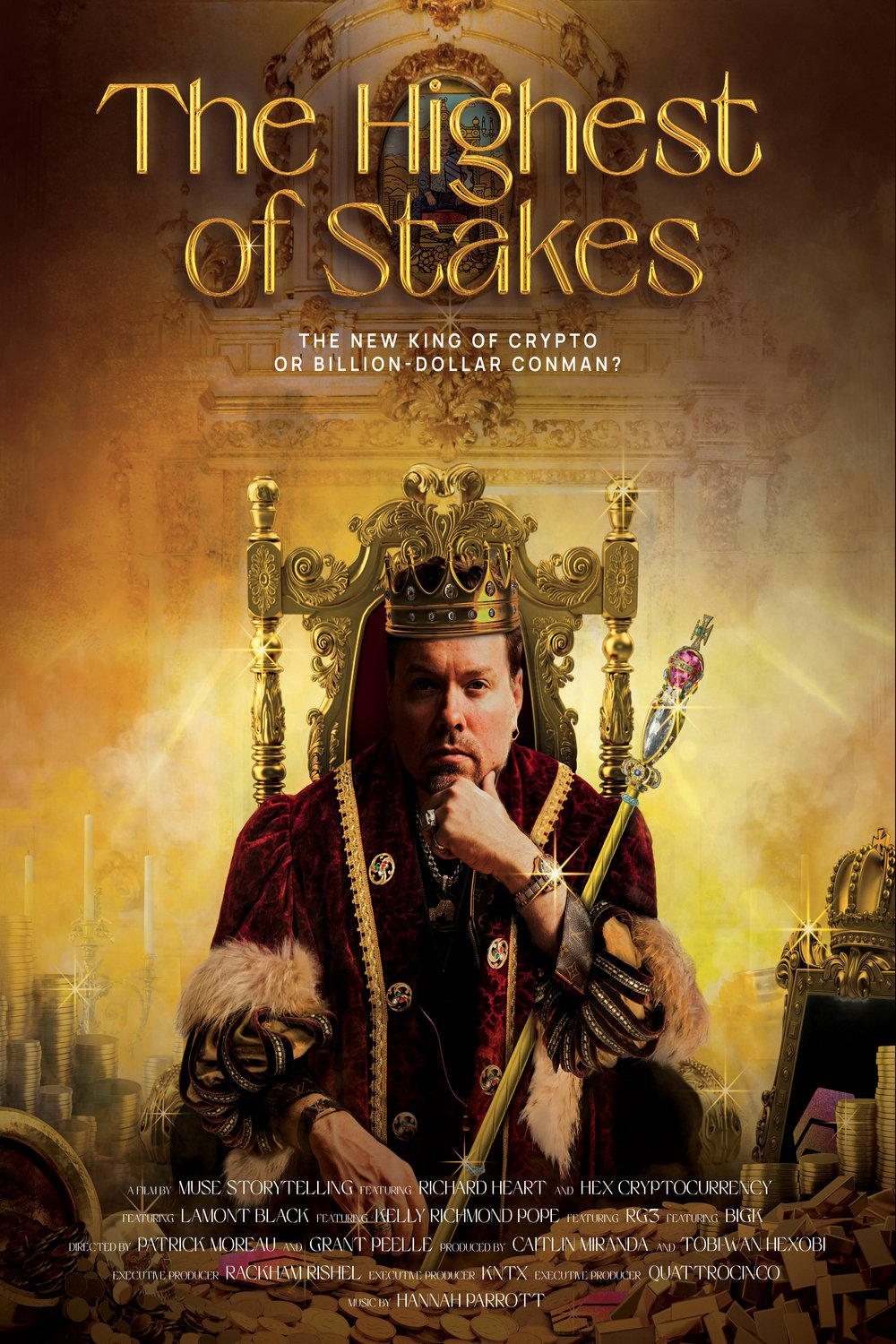 L'affiche du film The Highest of Stakes [2023]