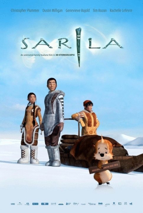 L'affiche du film The Legend of Sarila