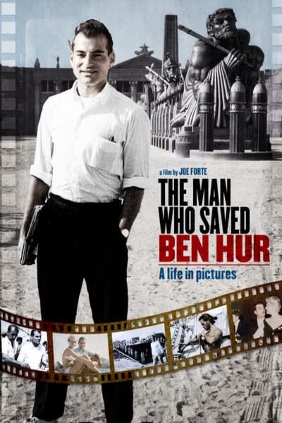 L'affiche du film The Man Who Saved Ben-Hur