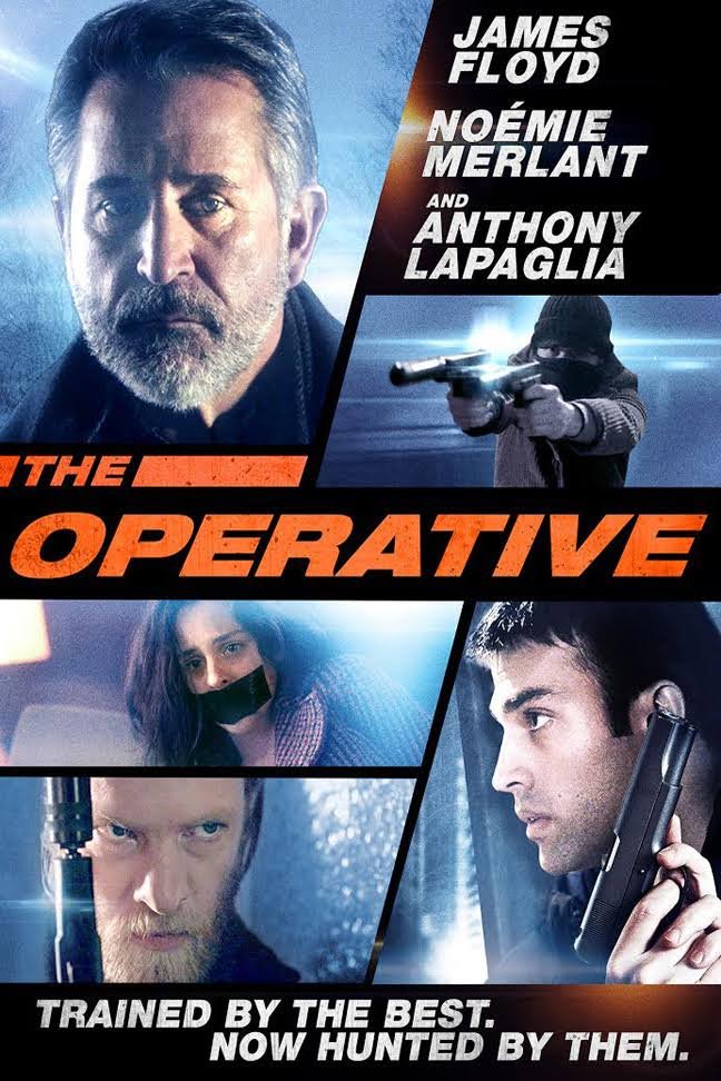 Poster of the movie The Operative