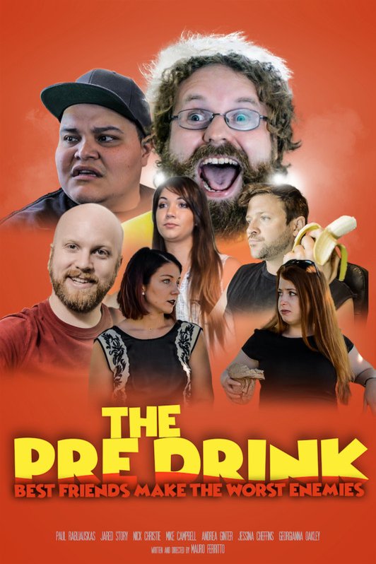 L'affiche du film The Pre-Drink [2020]