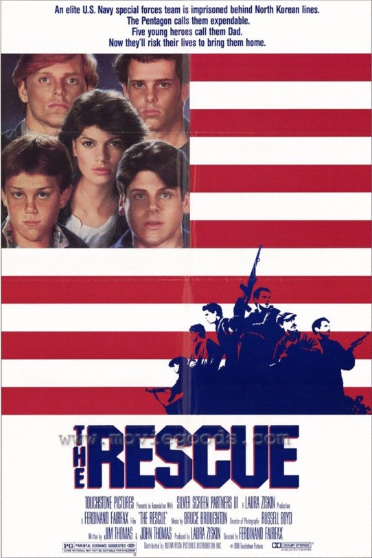 L'affiche du film The Rescue