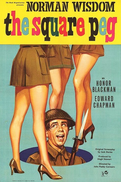 L'affiche du film The Square Peg