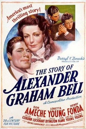 L'affiche du film The Story of Alexander Graham Bell