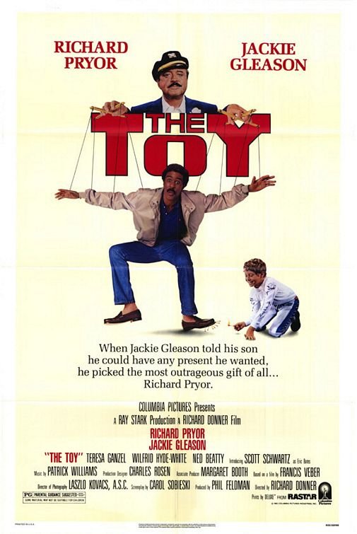 L'affiche du film The Toy