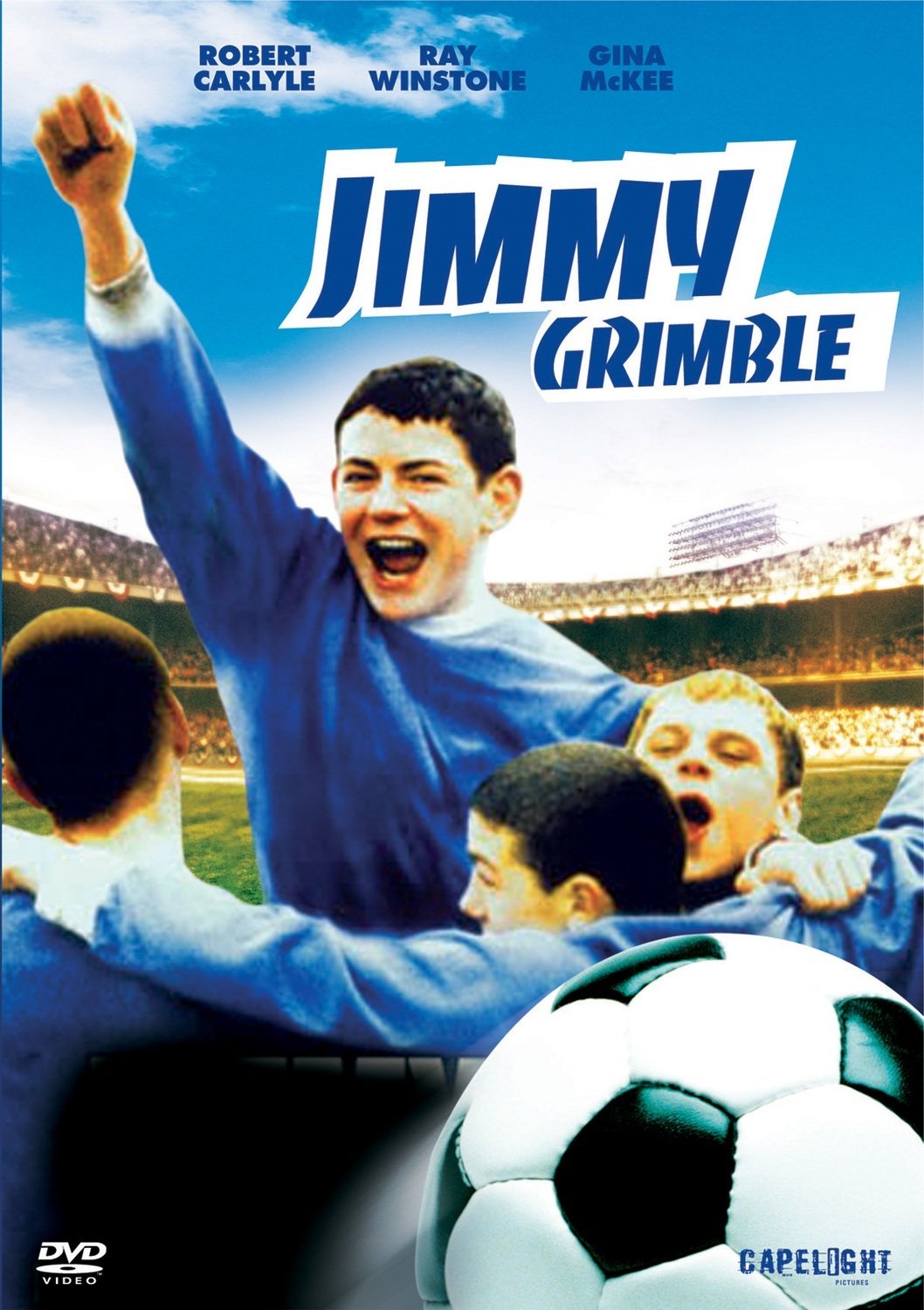 L'affiche du film There Is Only One Jimmy Grimble