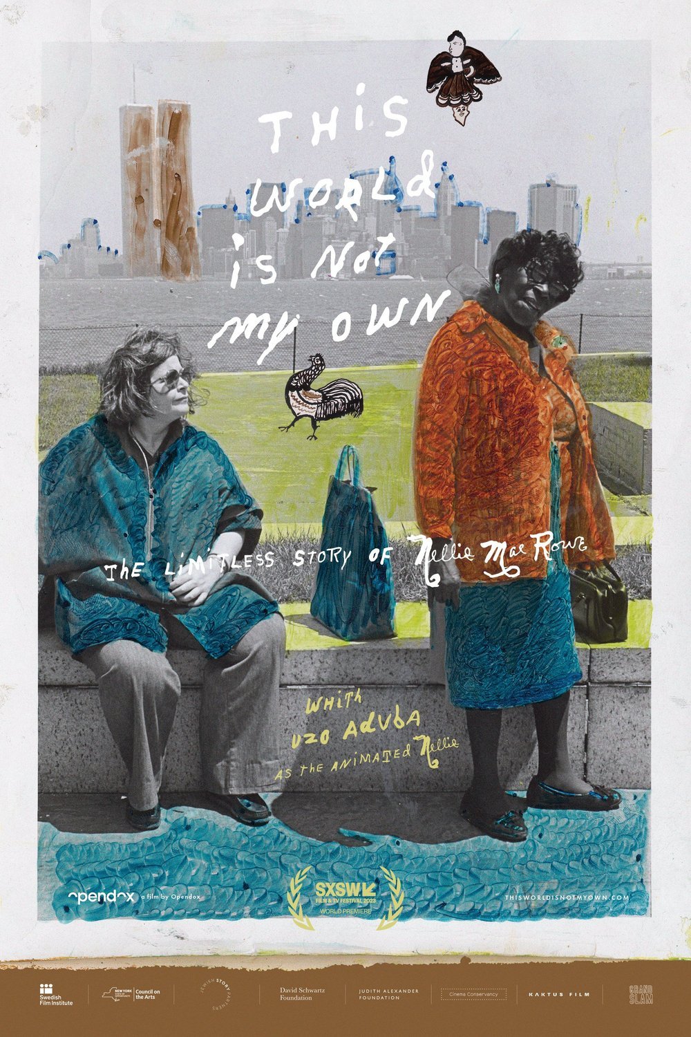 L'affiche du film This World Is Not My Own