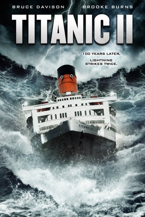 L'affiche du film Titanic II