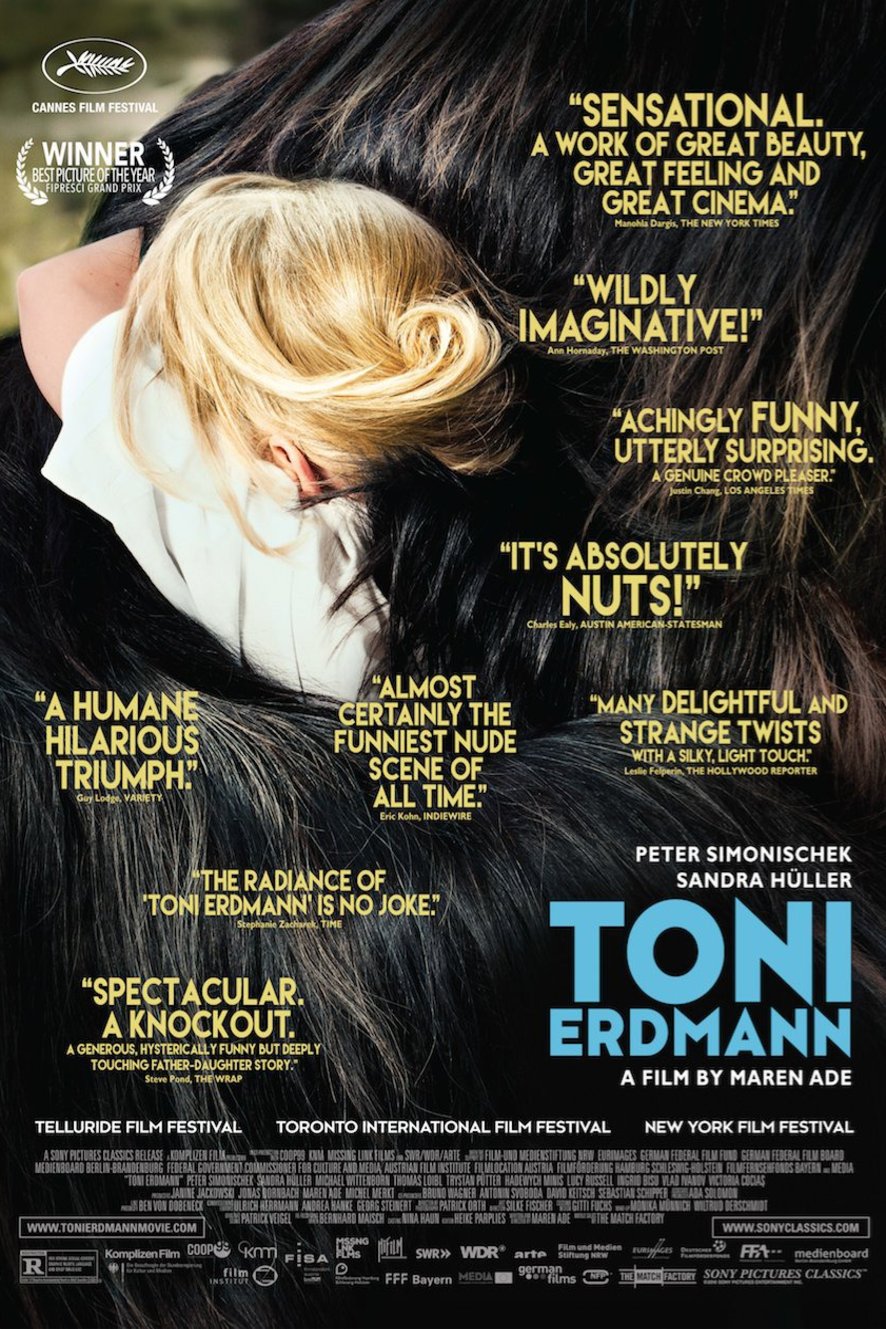 L'affiche originale du film Toni Erdmann en allemand
