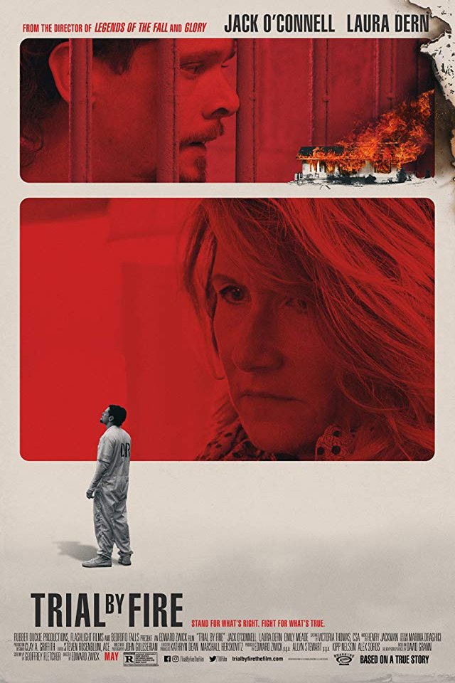 L'affiche du film Trial by Fire